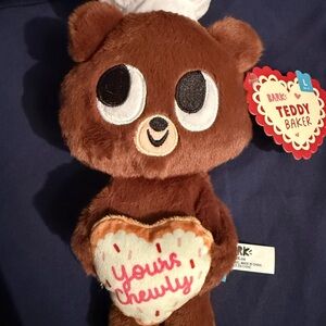 Bark Brown and White Stuffed Animal Plush